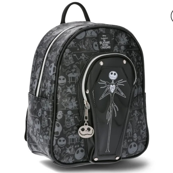 🌲 ☠️ The Nightmare Before Christmas Backpack - Picture 2 of 4